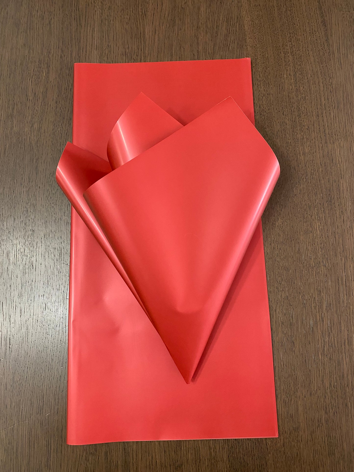 Solid Wine Red Wrapping Paper