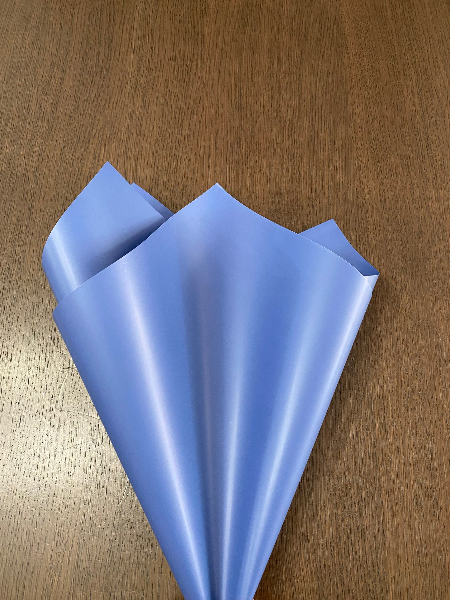 Solid Matte Dark Blue Wrapping Paper