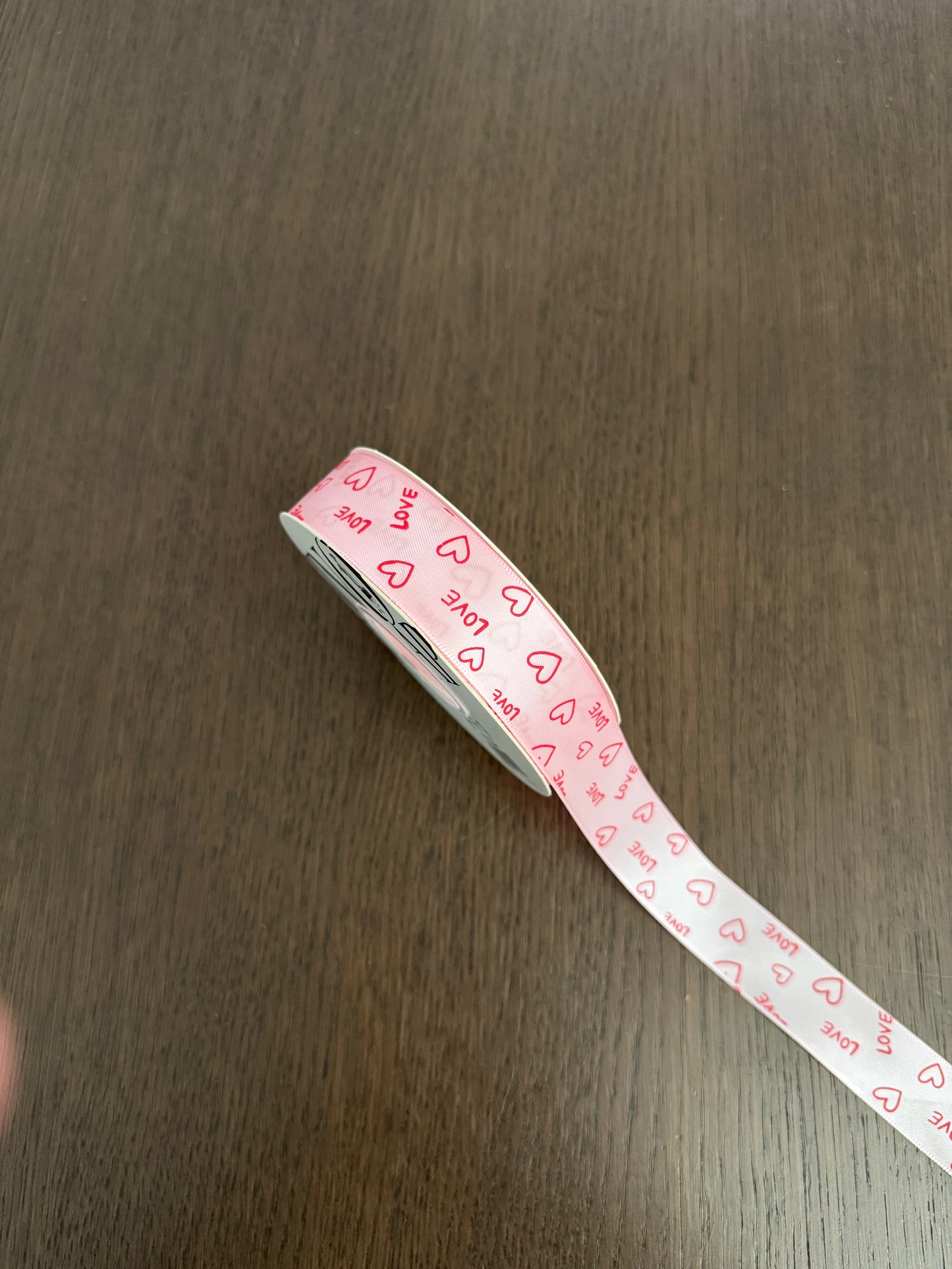 R.LOVE 33yd Pink -LOVE- Ribbon