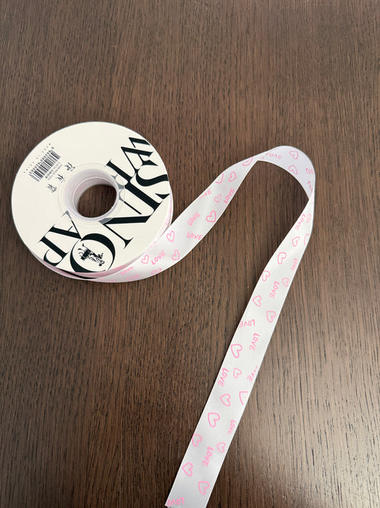 R.LOVE 33yd Peony -LOVE- Ribbon