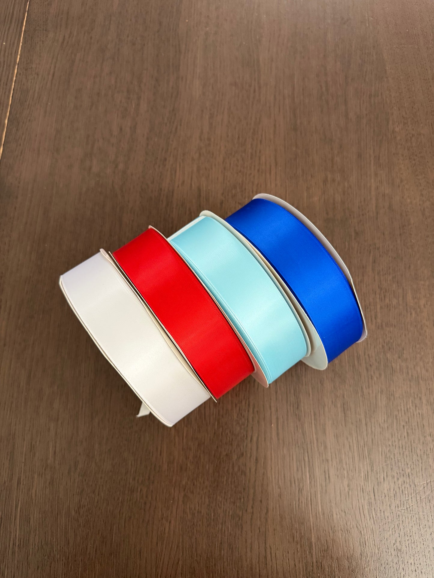 R.CSZD 100yd Black Single Face Satin Ribbon