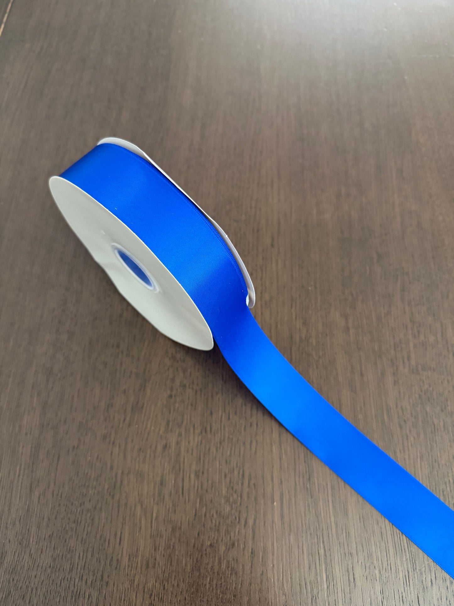 R.CSZD 100yd Dark Blue  single Face Satin Ribbon