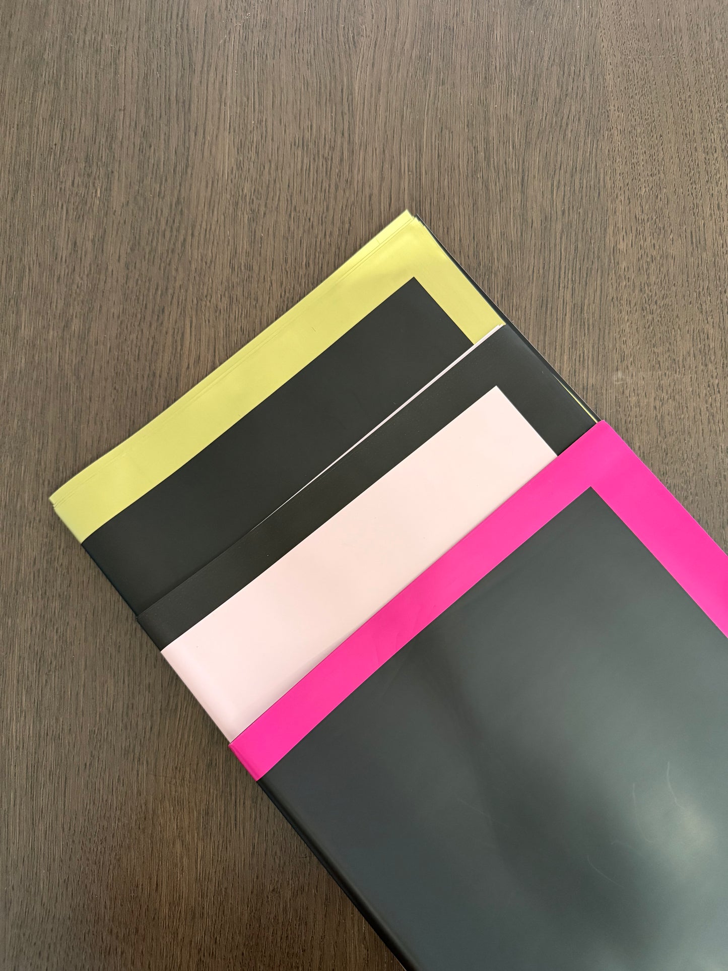 P.XXY-023 Black/Fuchsia Wrapping Paper