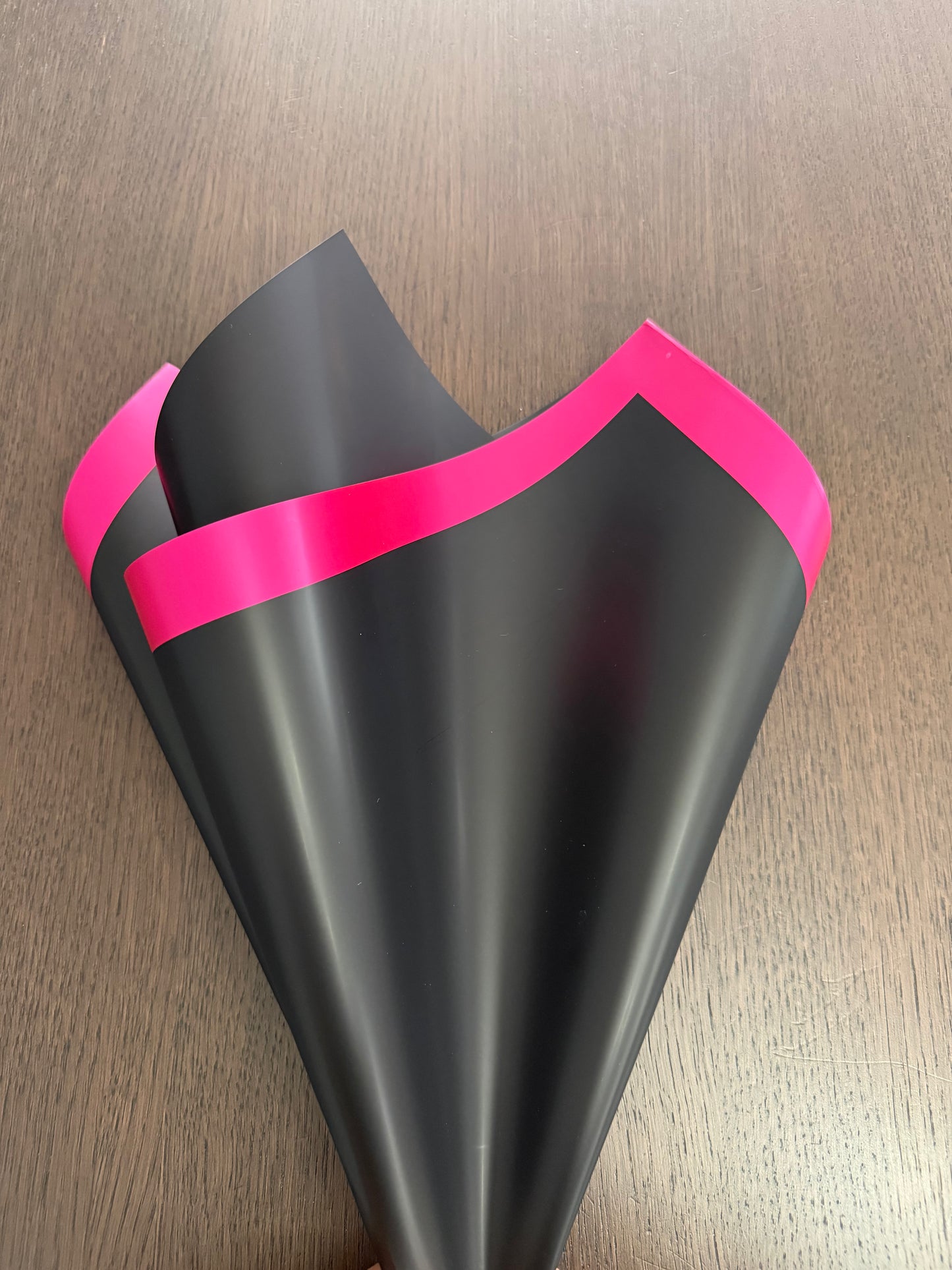 P.XXY-023 Black/Fuchsia Wrapping Paper