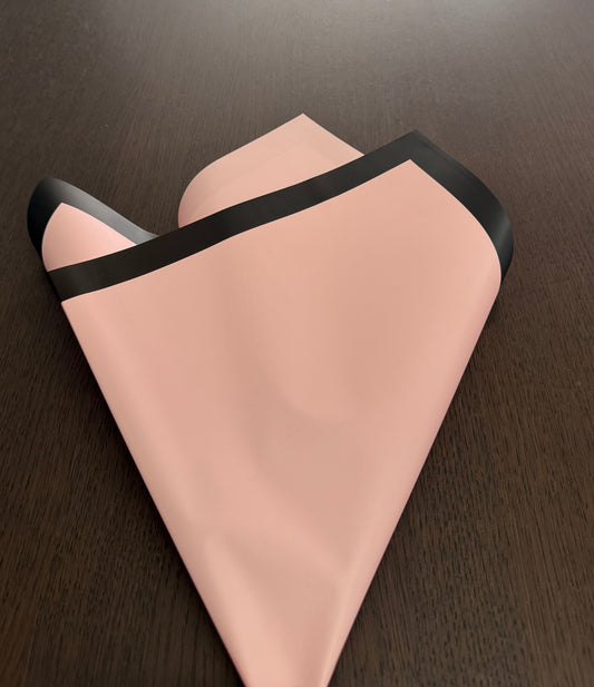 P.XXY-023 Pink/Black Wrapping Paper