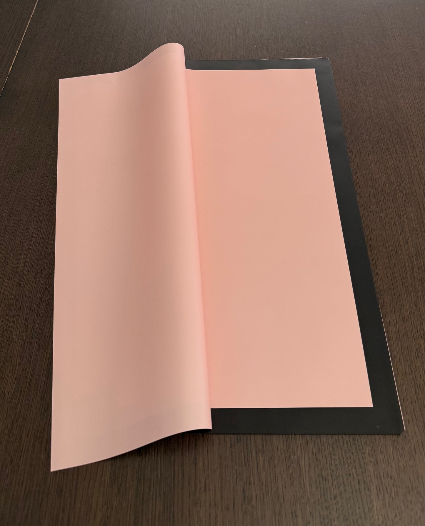 P.XXY-023 Pink/Black Wrapping Paper