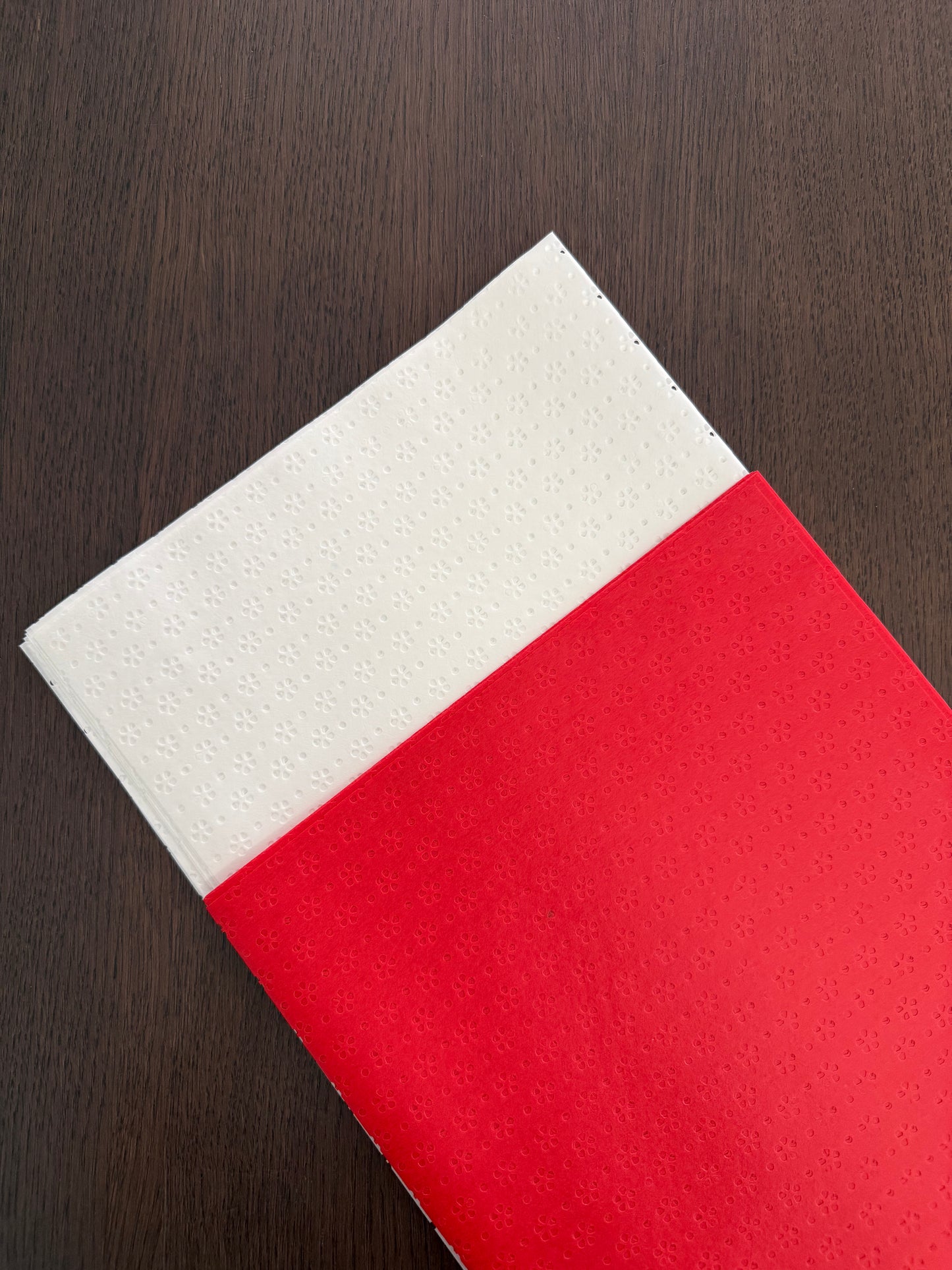 P.YSXL Red Picado Wrapping Paper