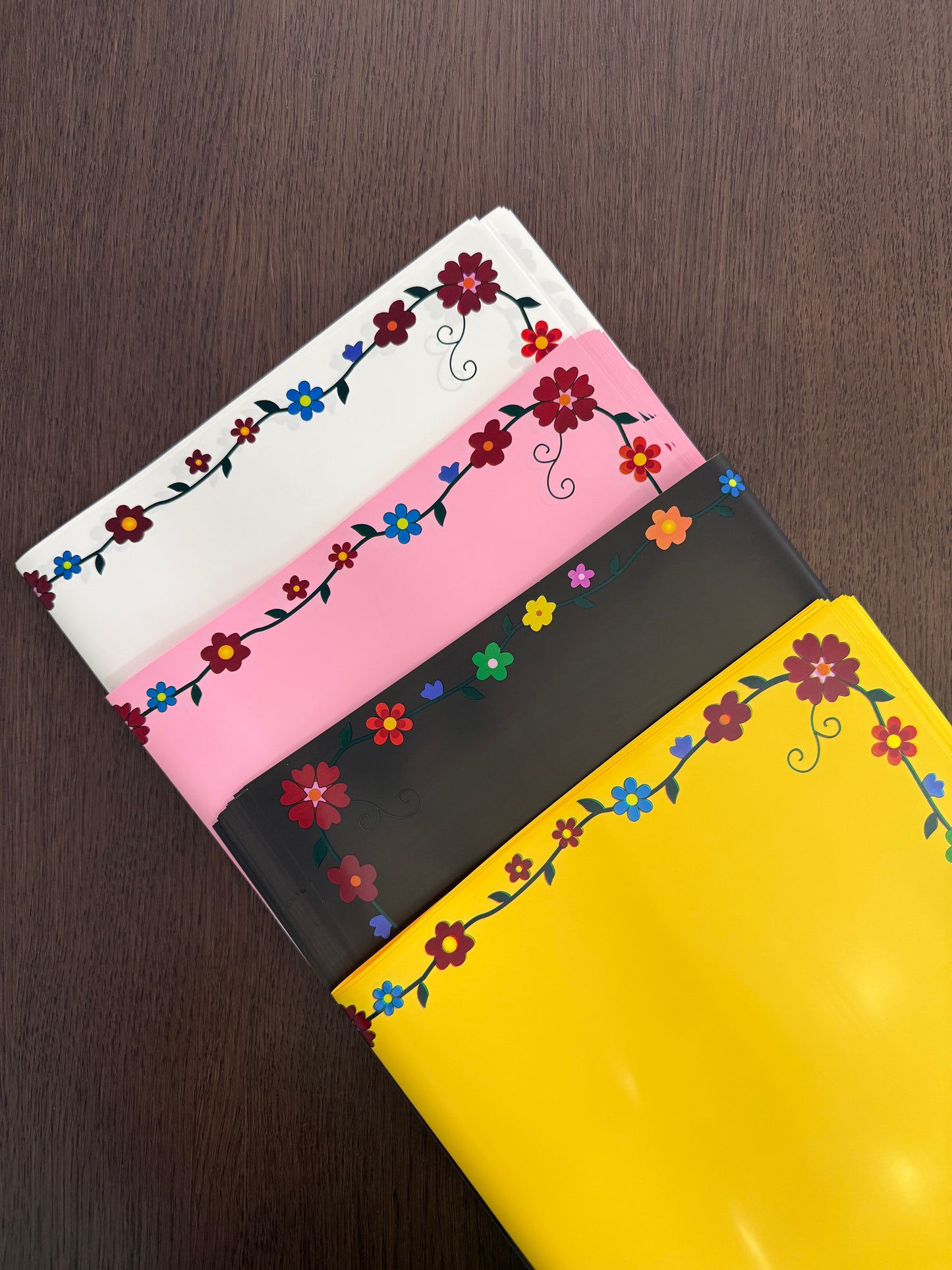 P.DCXHB White Cielito Lindo Wrapping Paper