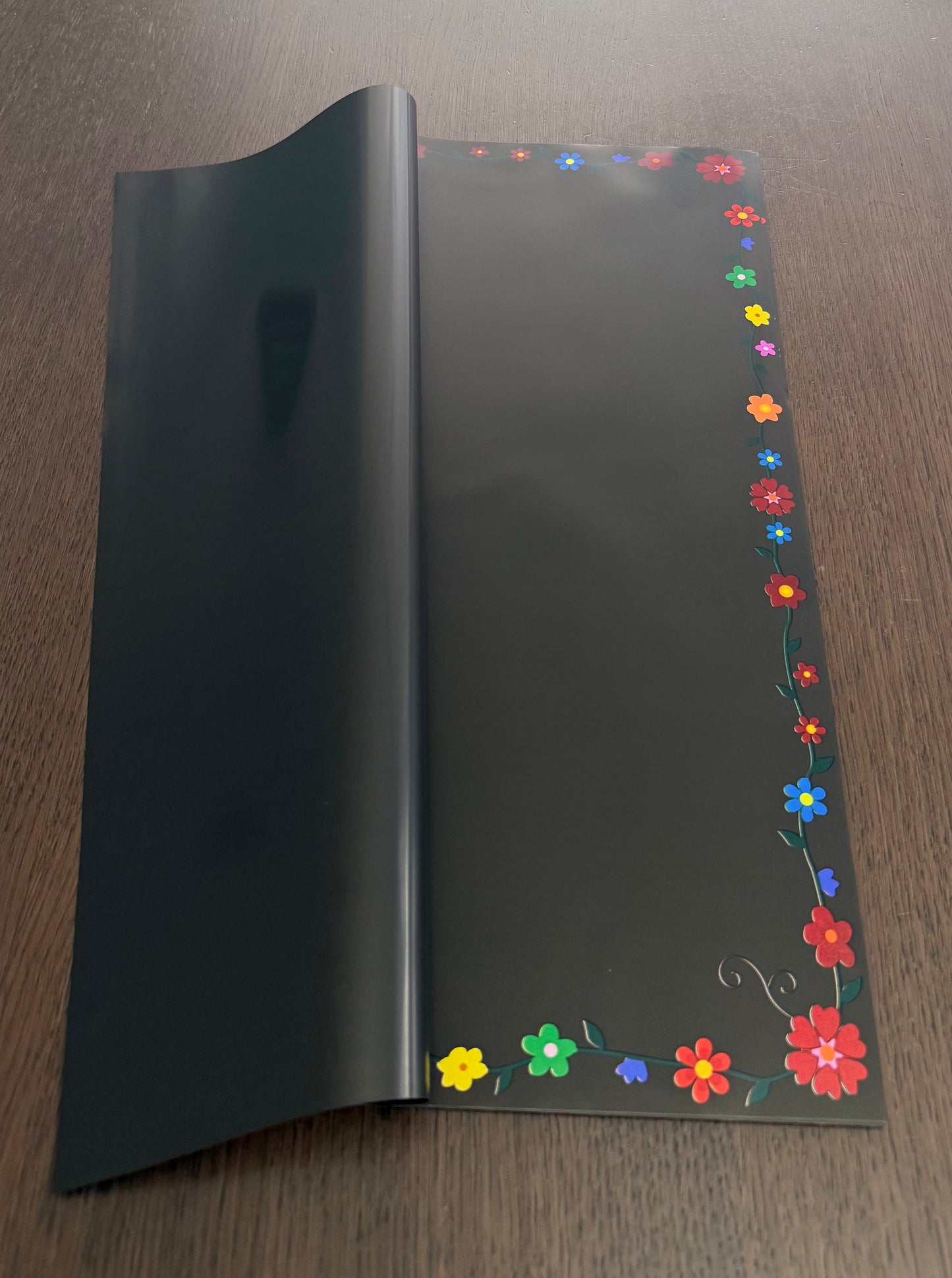 P.DCXHB Black Cielito Lindo Wrapping Paper