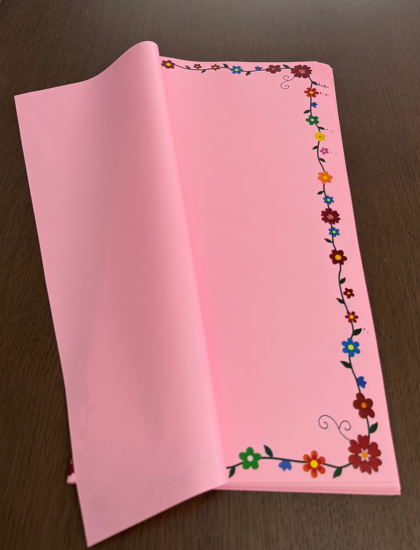 P.DCXHB Pink Cielito Lindo Wrapping Paper