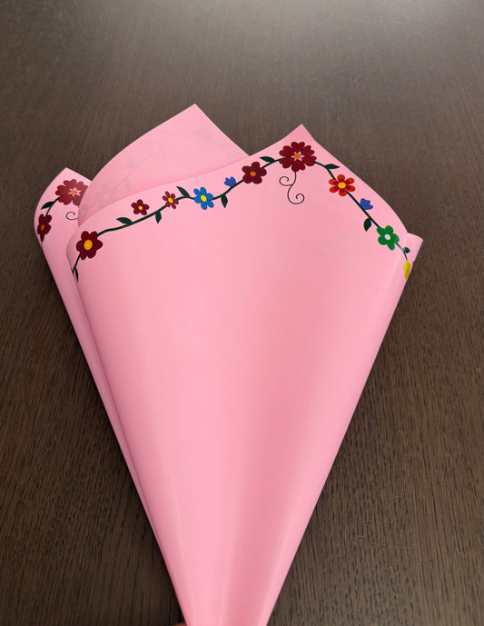 P.DCXHB Pink Cielito Lindo Wrapping Paper
