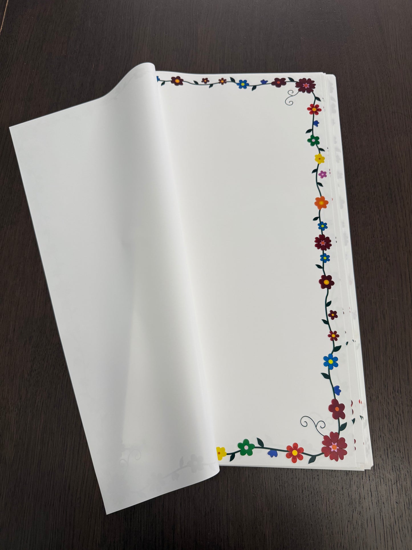 P.DCXHB White Cielito Lindo Wrapping Paper