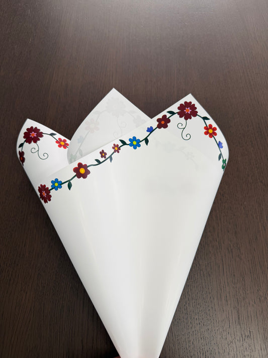 P.DCXHB White Cielito Lindo Wrapping Paper
