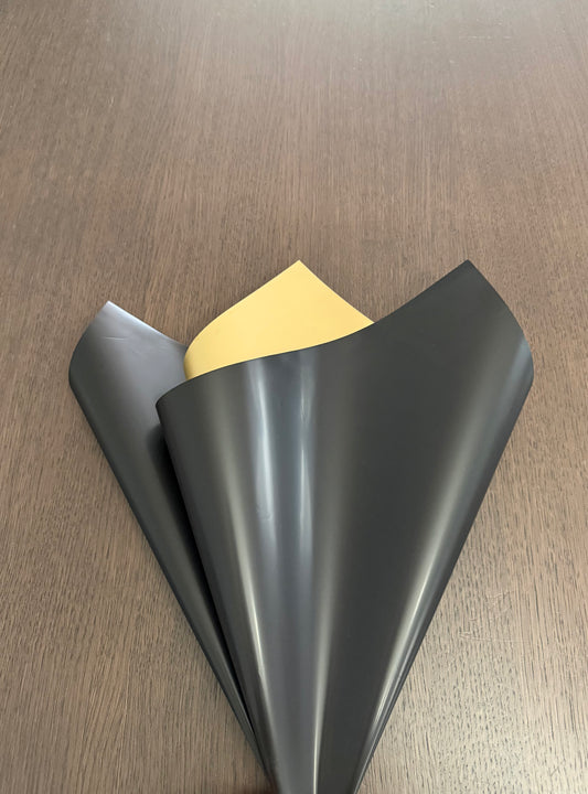P.GOY Black/Gold Double Sided Wrapping Paper