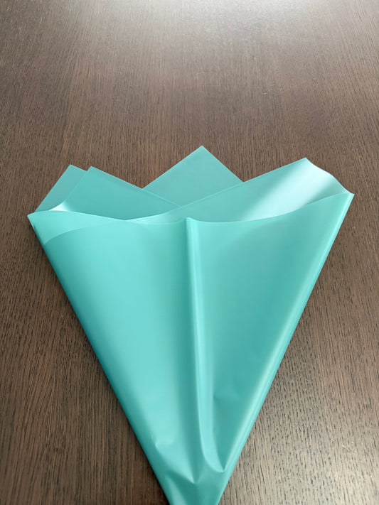 P.HXS Emerald Semitransparent Wrapping Paper