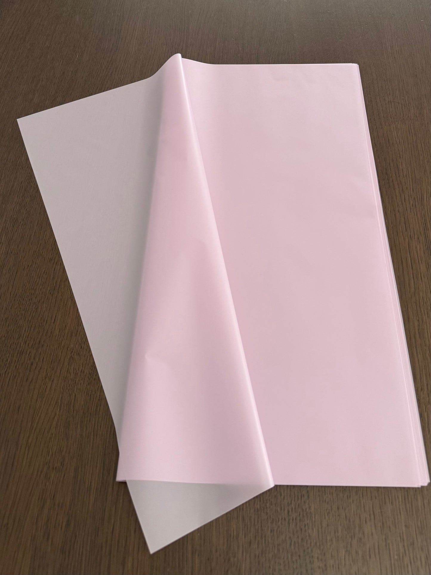 P.HXS Lilac Semitransparent Wrapping Paper