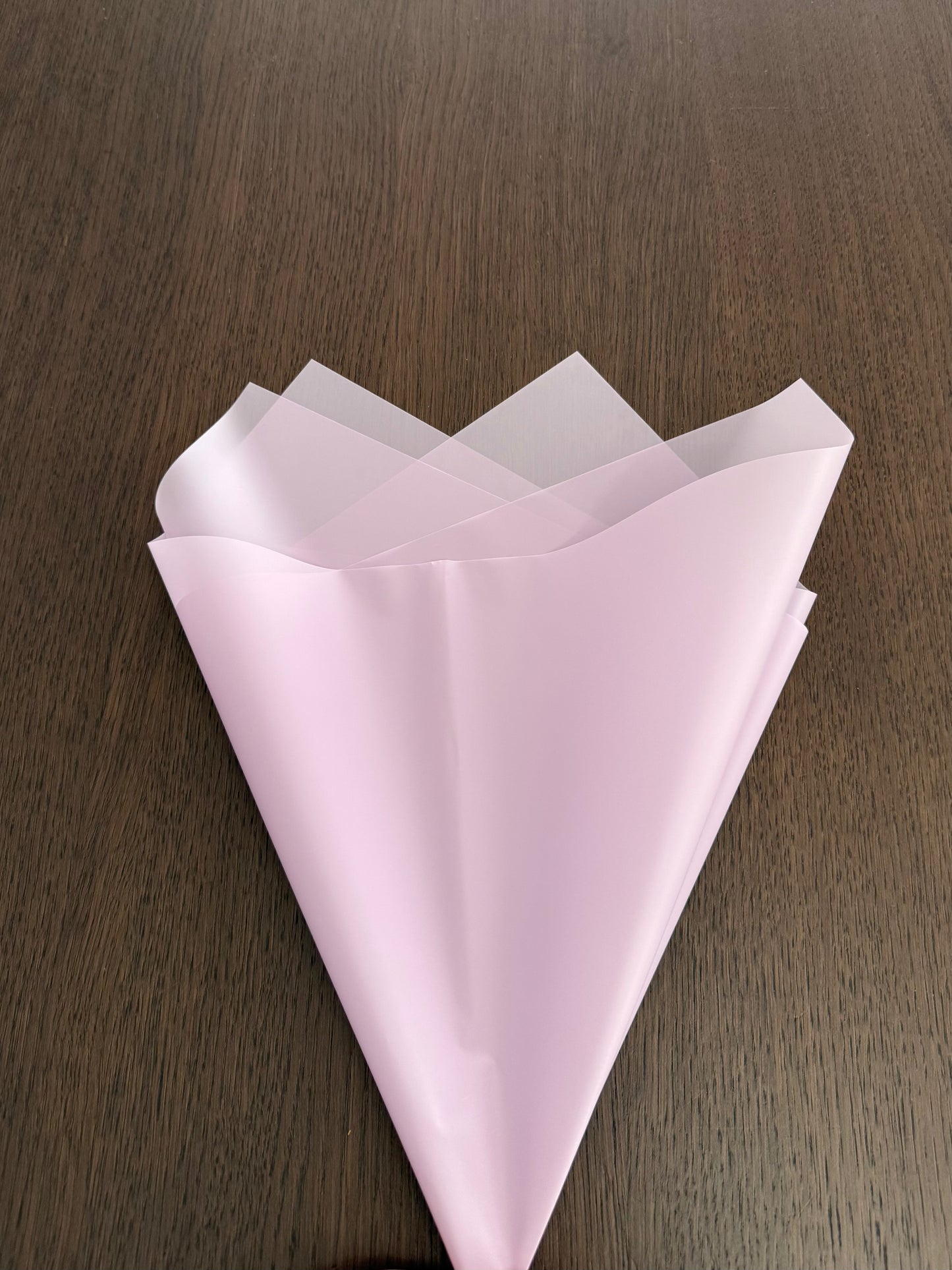 P.HXS Lilac Semitransparent Wrapping Paper