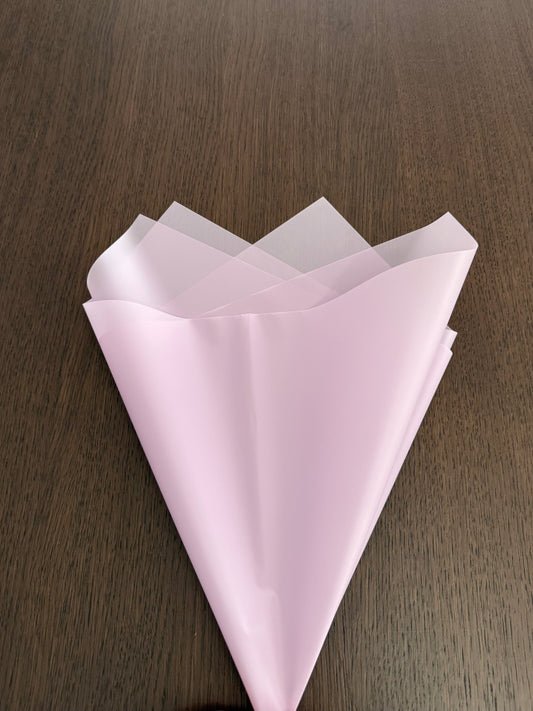 P.HXS Lilac Semitransparent Wrapping Paper