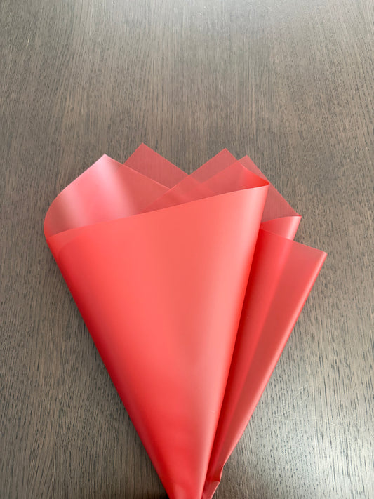 P.HXS Wine Semitransparent Wrapping Paper