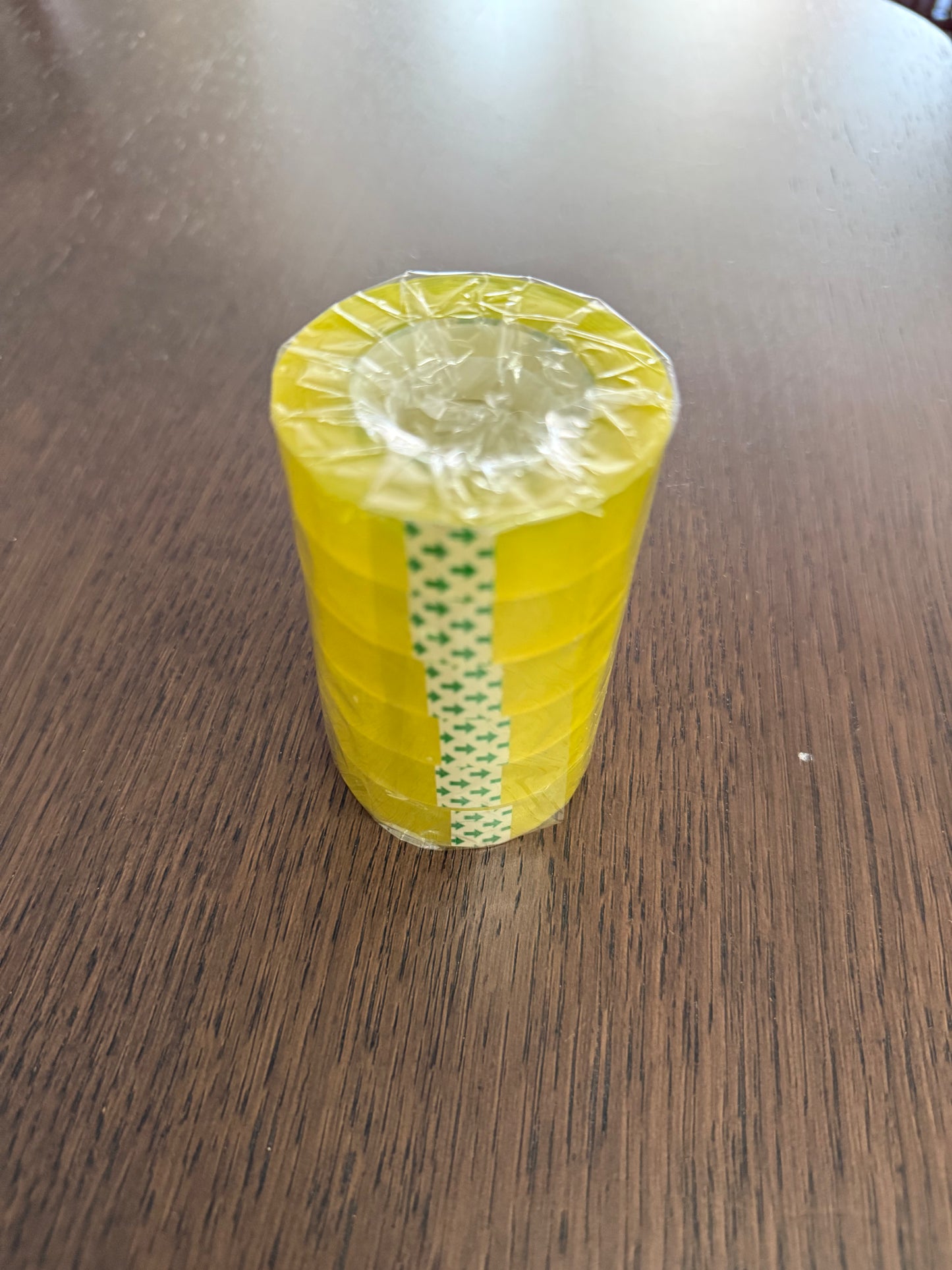 A.WJXJD 6 roll pack Clear Tape (1.5cm*40m)