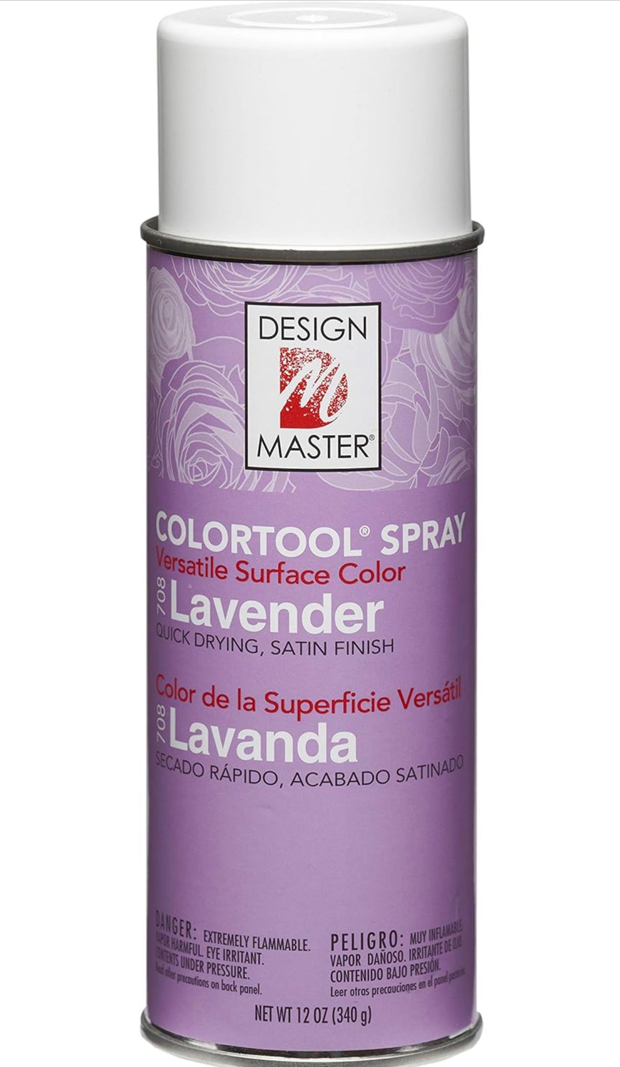 Spray paint Design Master 708 Lavender Colortool Spray