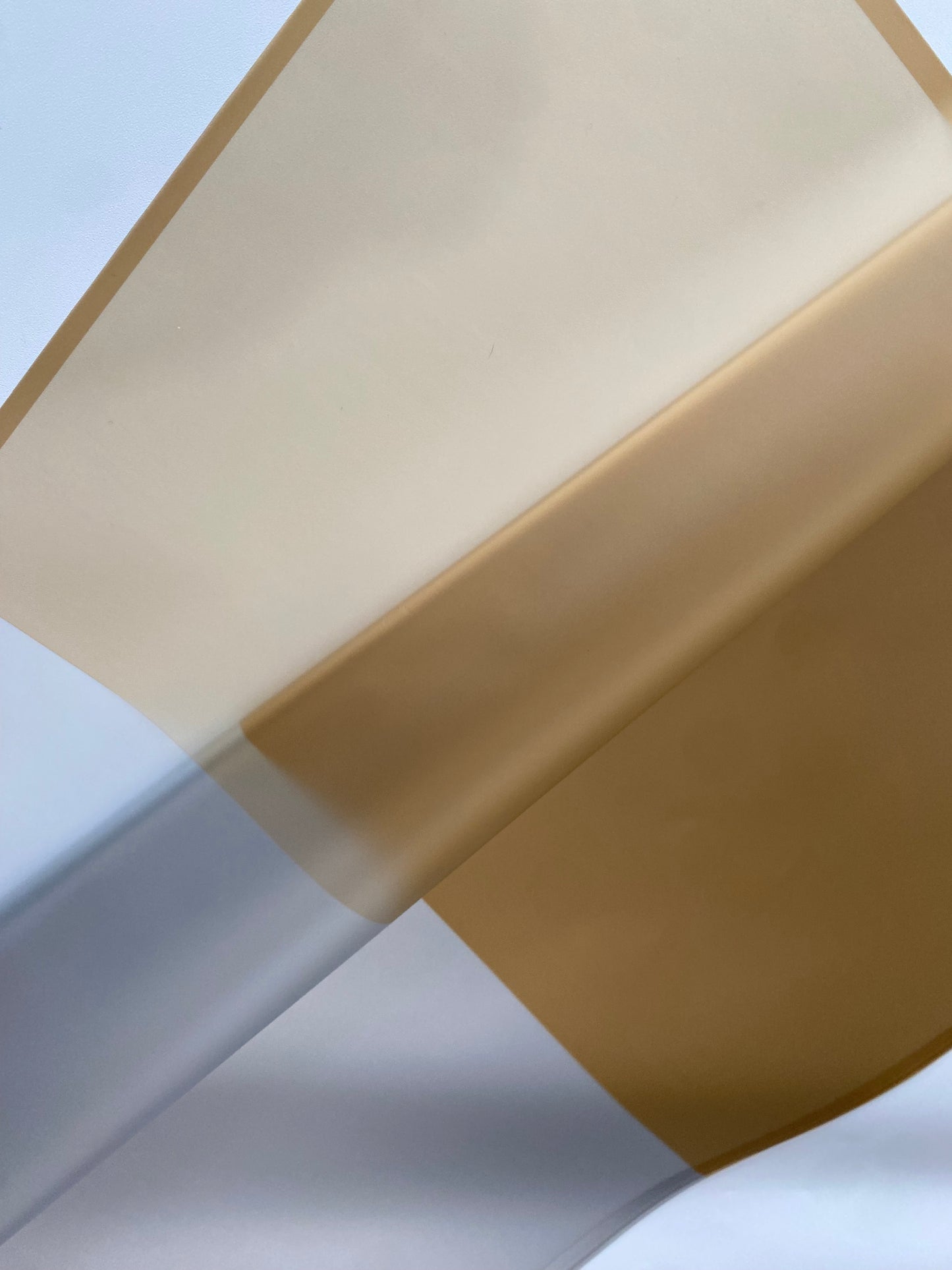 Bicolor Korean Wrapping Paper -Gold/Silver-
