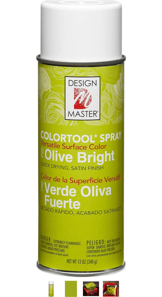 Design Master 790 Olive Bright Colortool Spray