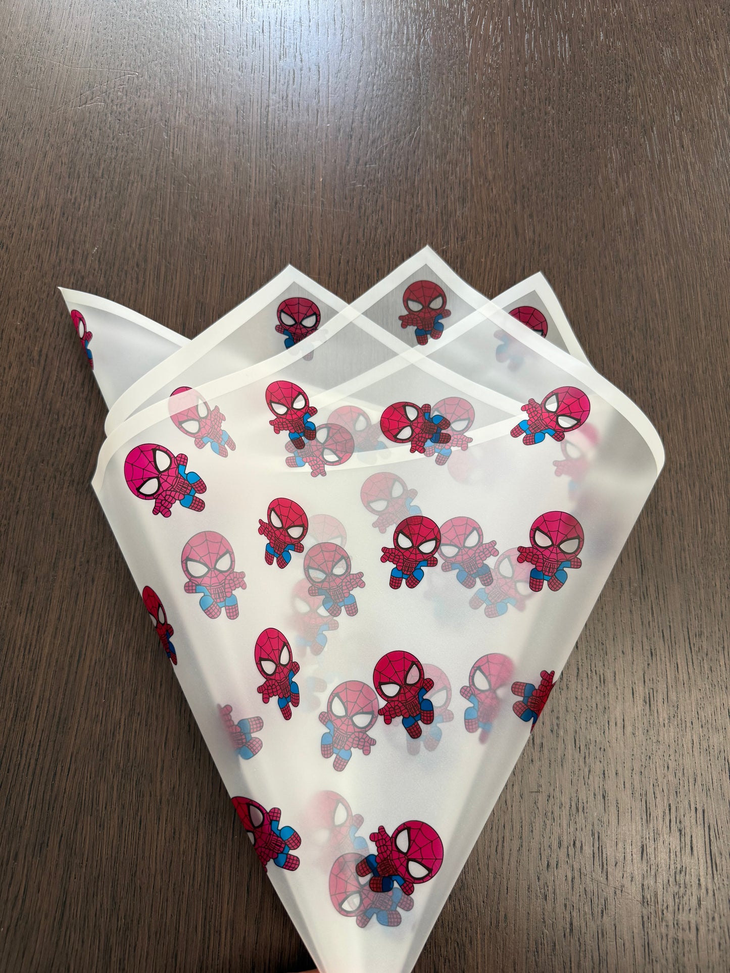 White Spider Wrapping Paper