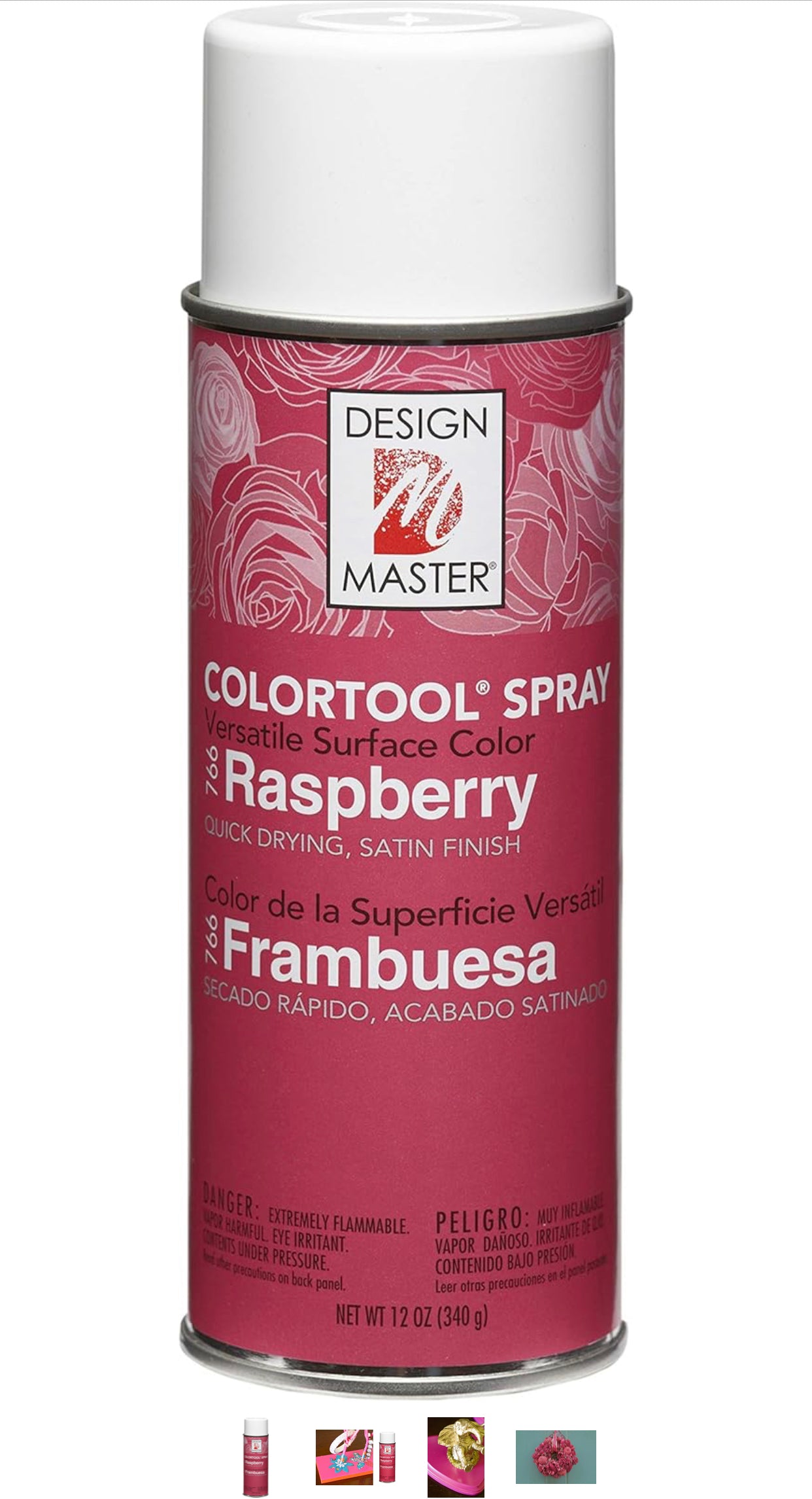 Design Master 766 Raspberry Colortool Spray