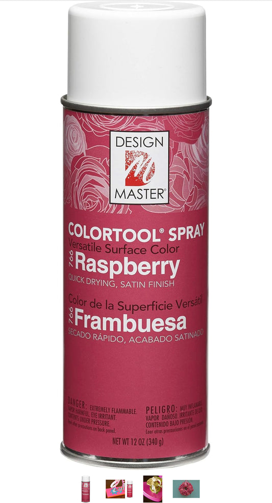 Design Master 766 Raspberry Colortool Spray