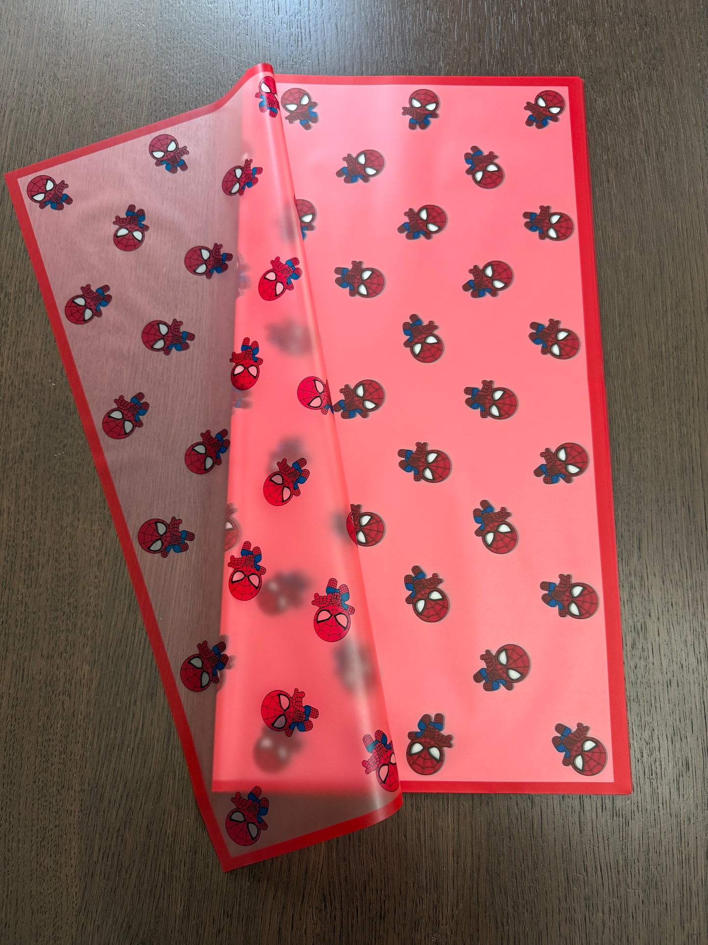 Red Spider Wrapping Paper