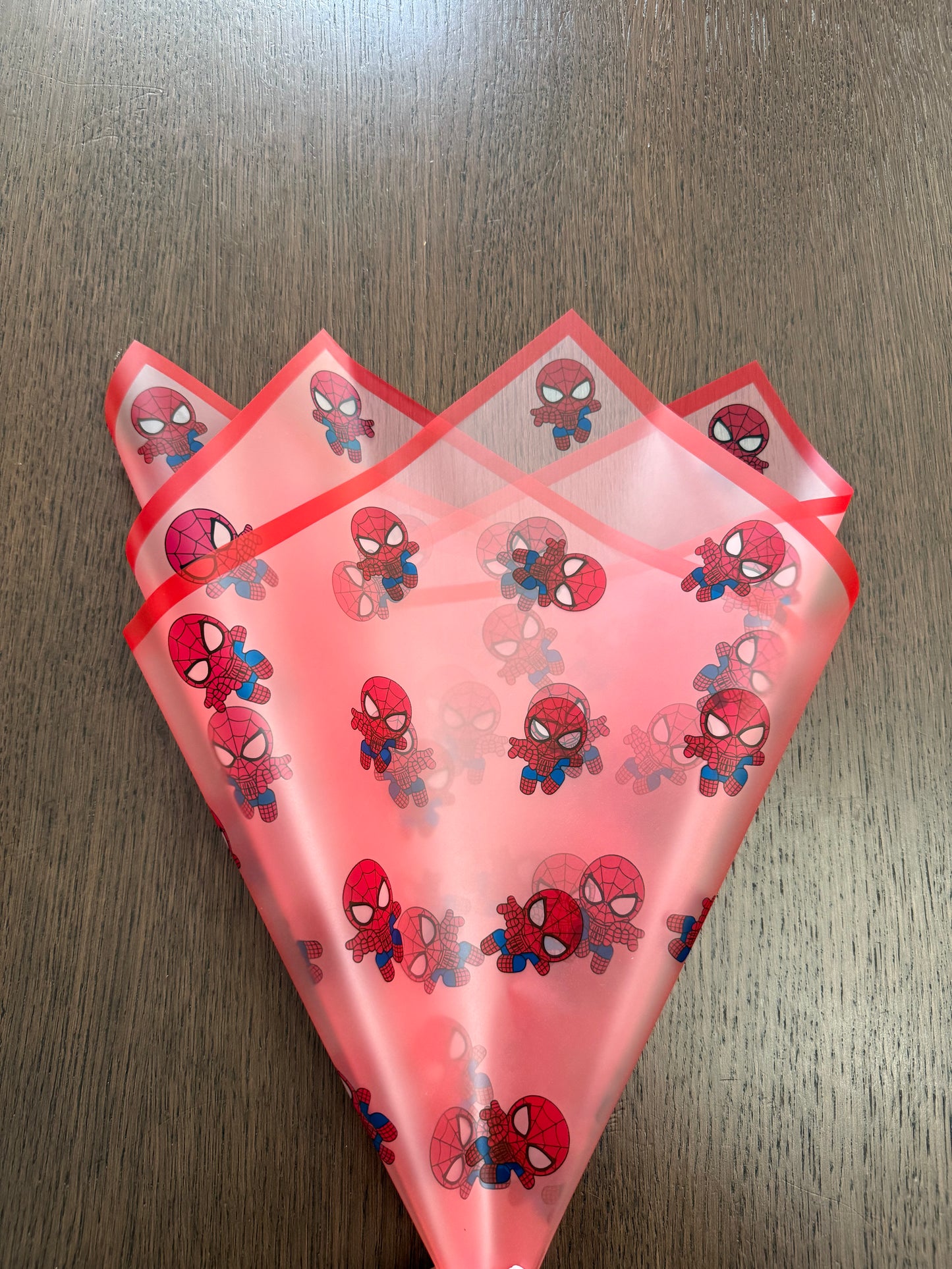 Red Spider Wrapping Paper