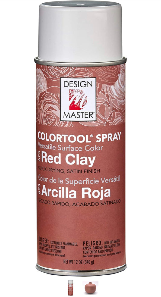 Spray paint Design Master 675 Red Clay