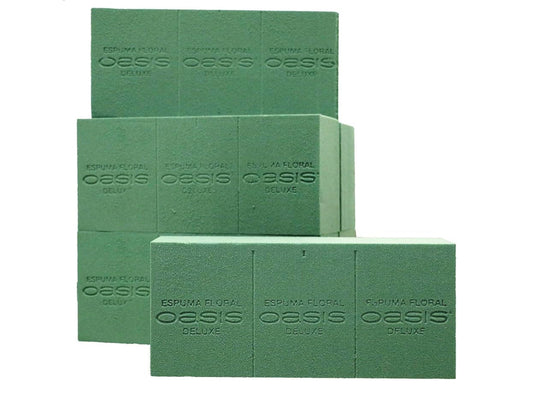Oasis Advantage Plus Floral Foam Blocks. 6 Pc Pack