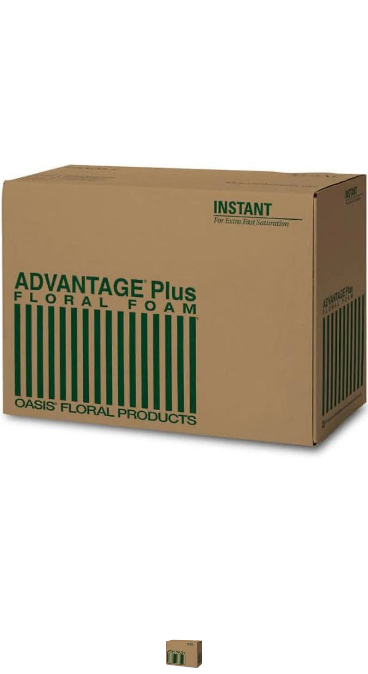 Oasis Advantage Plus Floral Foam Blocks. 6 Pc Pack
