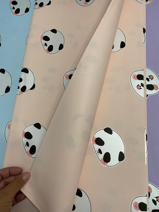 Pink Pandita Wrapping Paper