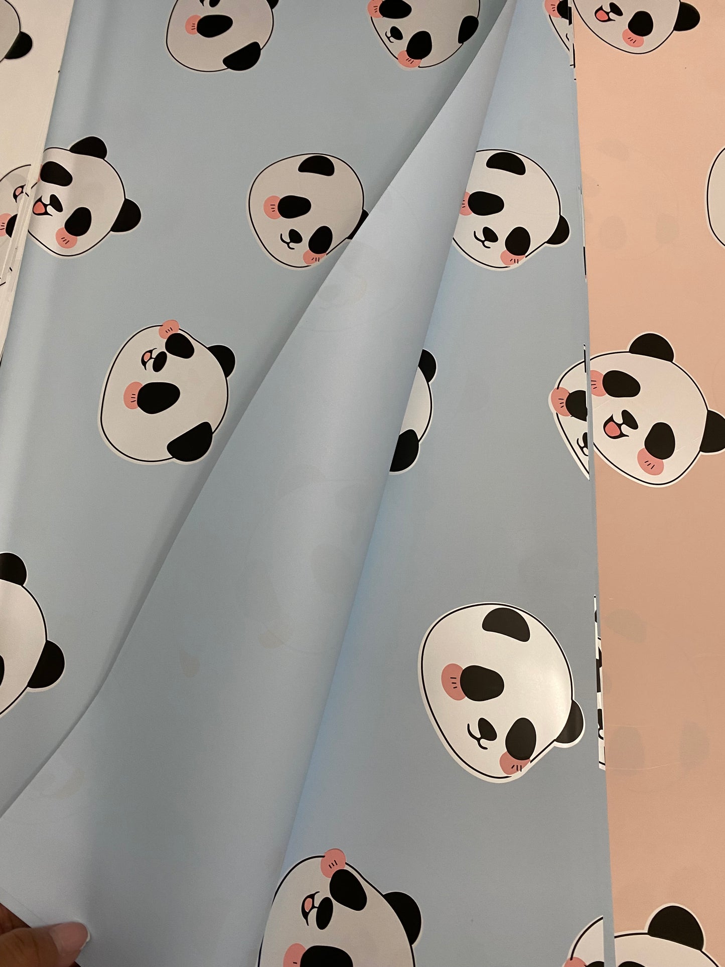 Blue Pandita Wrapping Paper