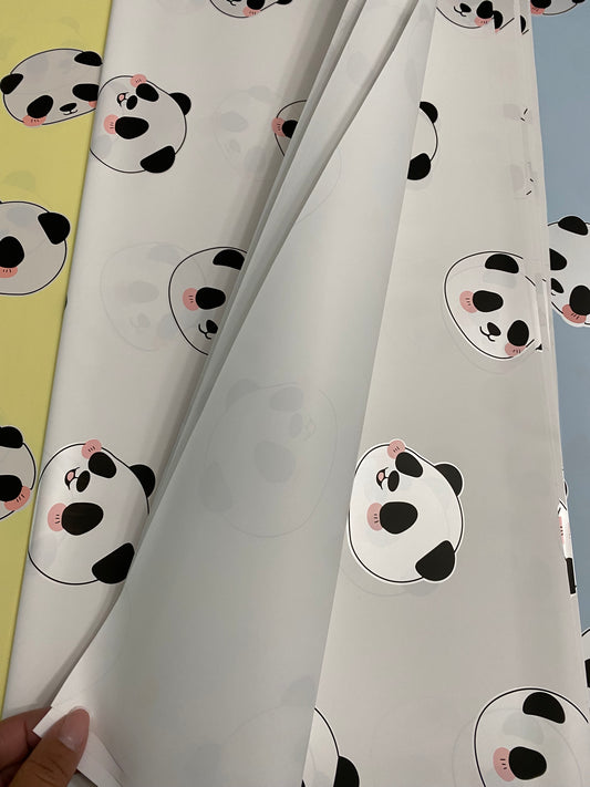 White Pandita Wrapping Paper