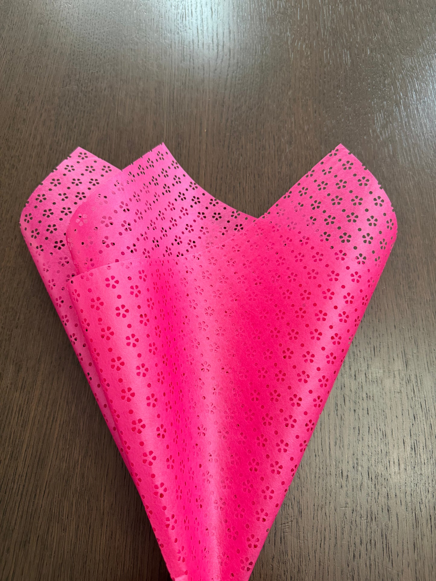 P.YSXL Fuchsia Picado Wrapping Paper