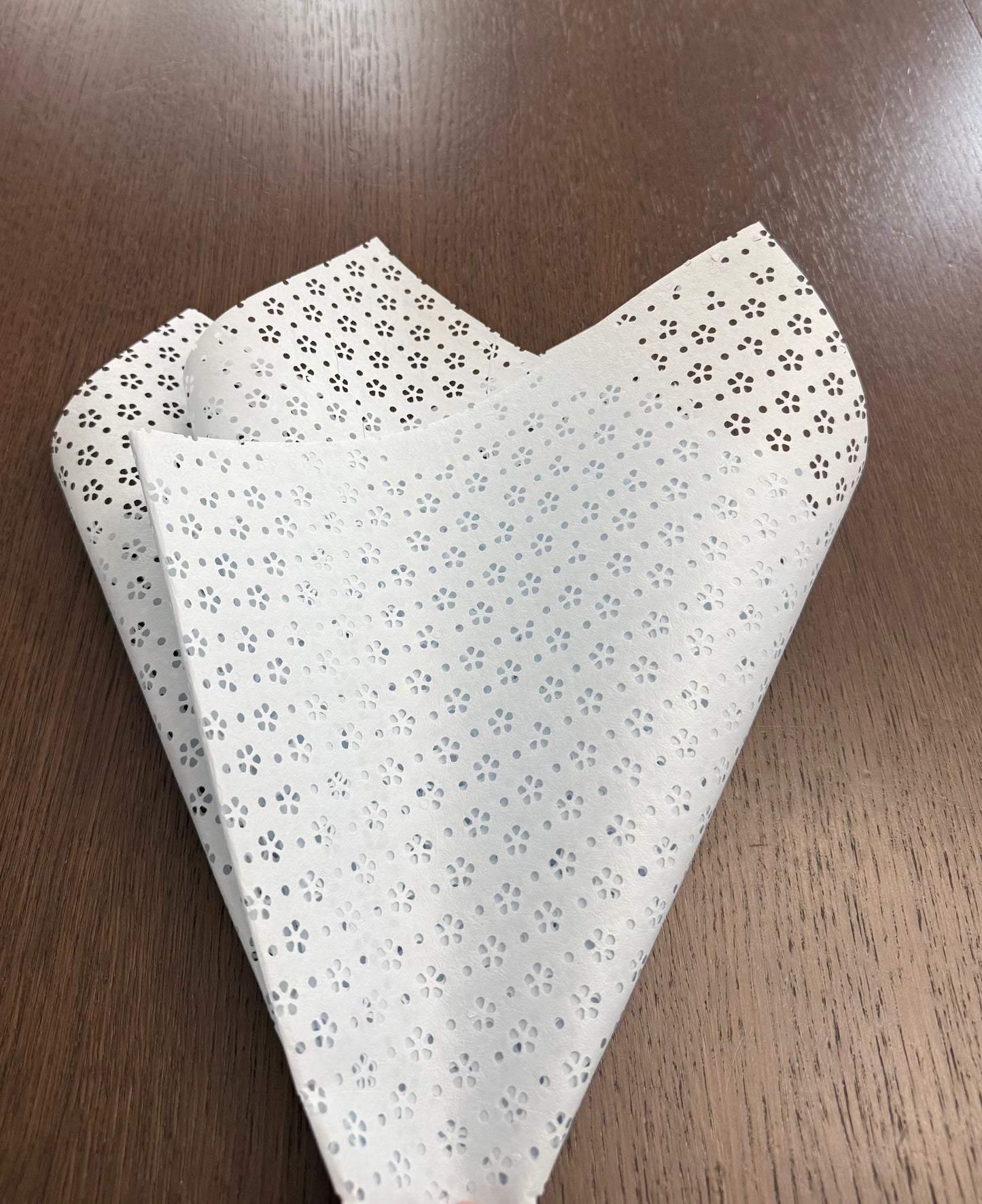 P.YSXL Light Blue Picado Wrapping Paper