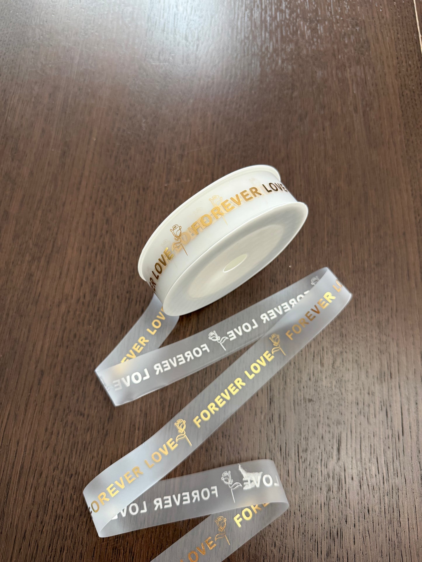 R.YHDA3.0 Gold -Love Forever- Ribbon