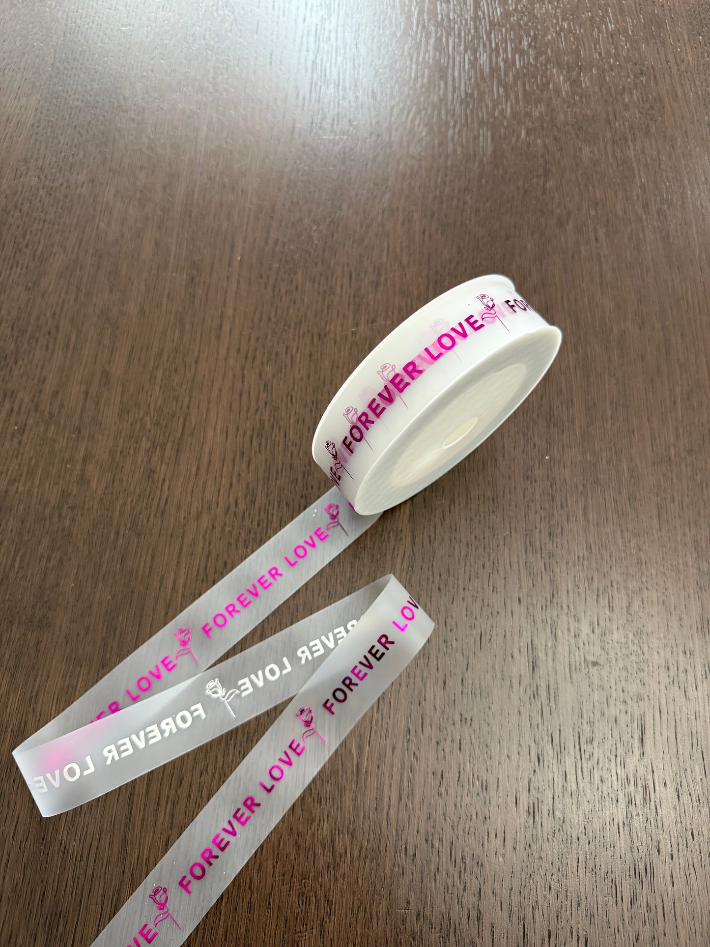 R.YHDA3.0 Fuchsia -Love Forever- Ribbon