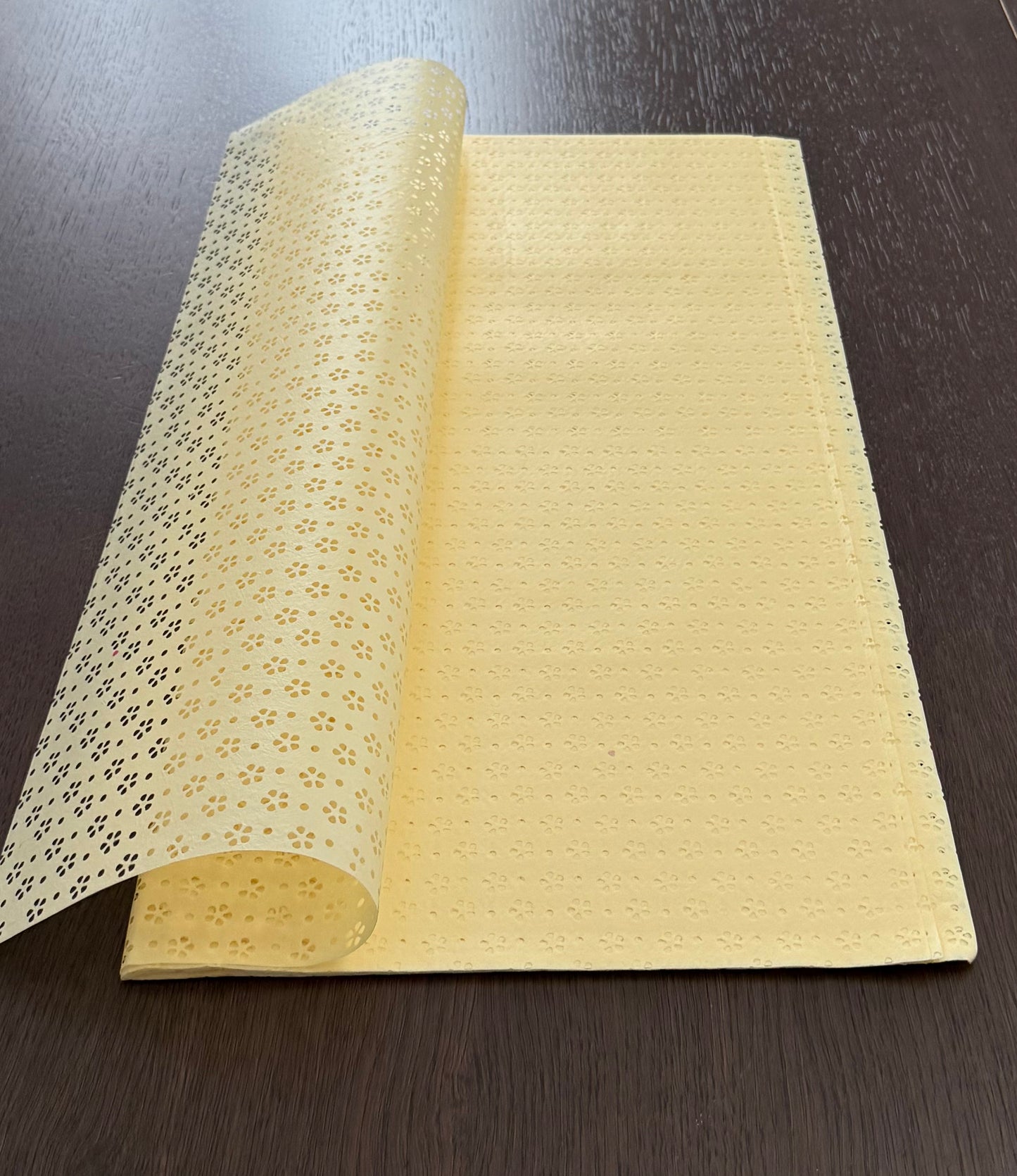 P.YSXL Beige Picado Wrapping Paper