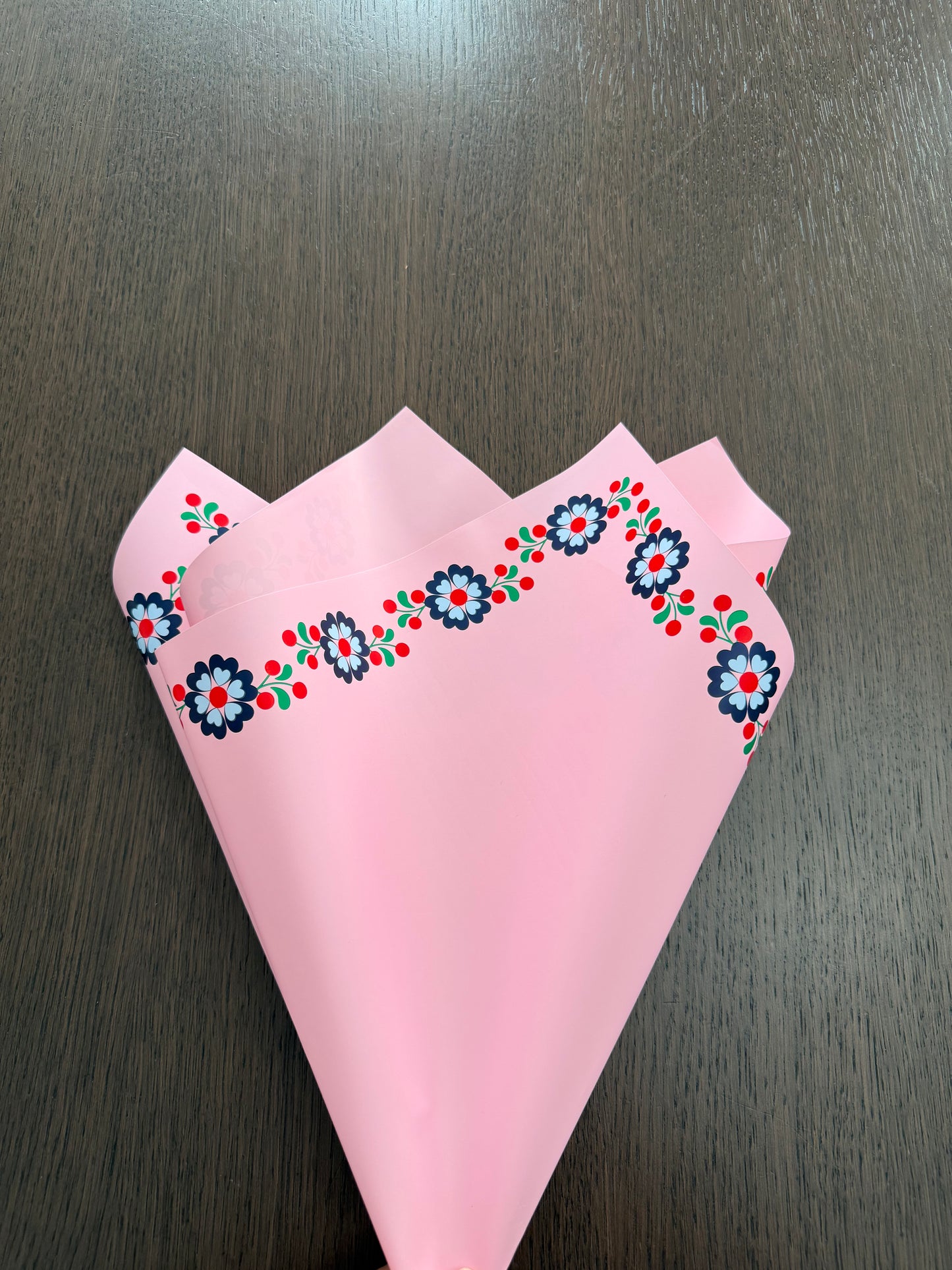 Pink hermoso Cariño Wrapping Paper