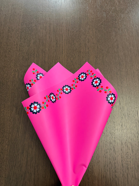 Fuchsia Hermoso Cariño Wrapping Paper