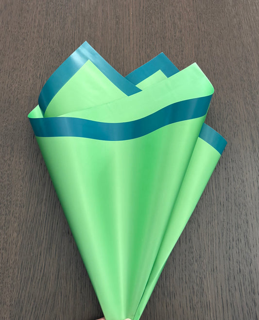 P.XXY-023 Green/D Green Wrapping Paper