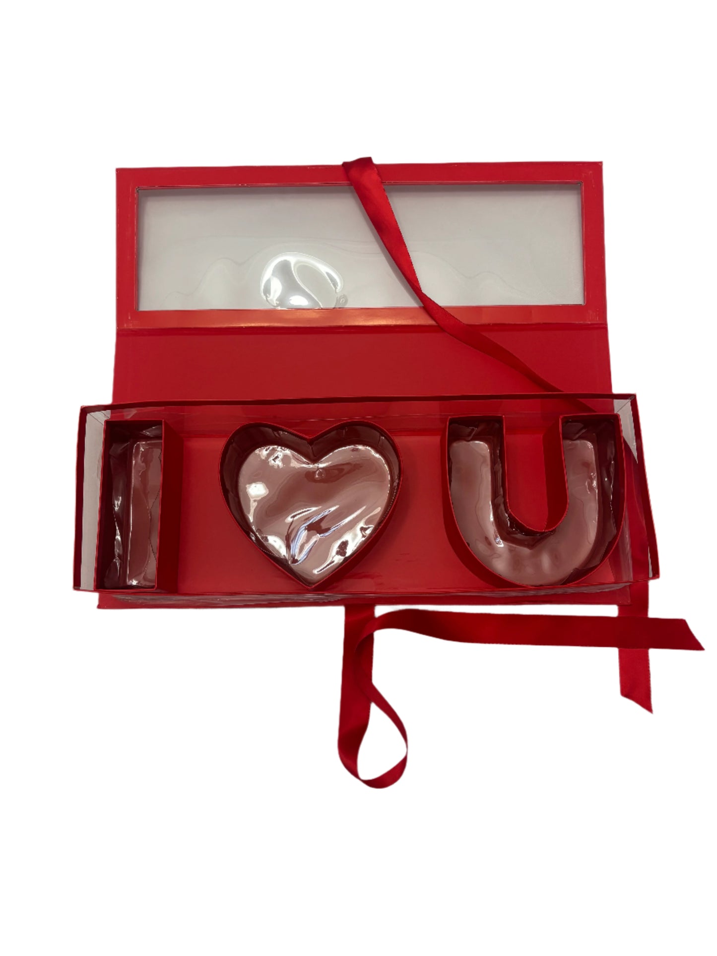 I Heart U Flower Box