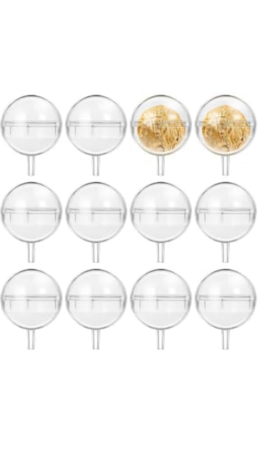 100Pcs Acrylic Chocolate Holder DIY Bouquet Accessories