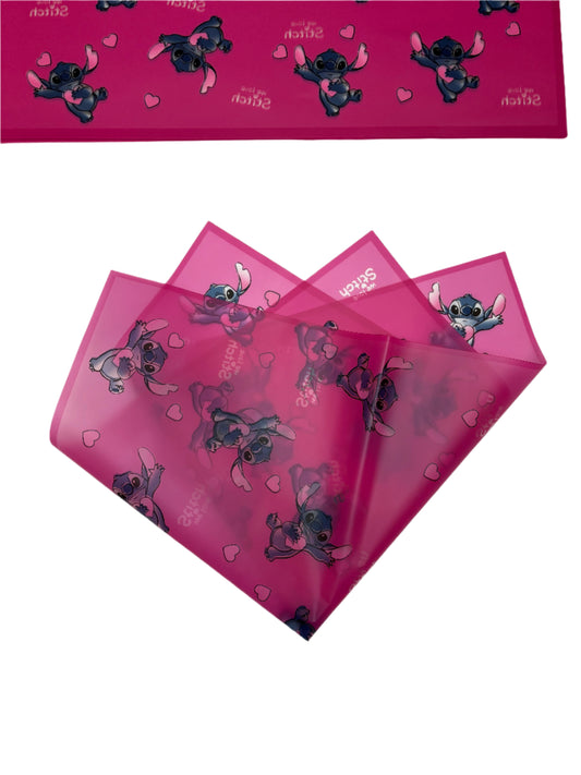 Hot Pink Cute Alien Wrapping