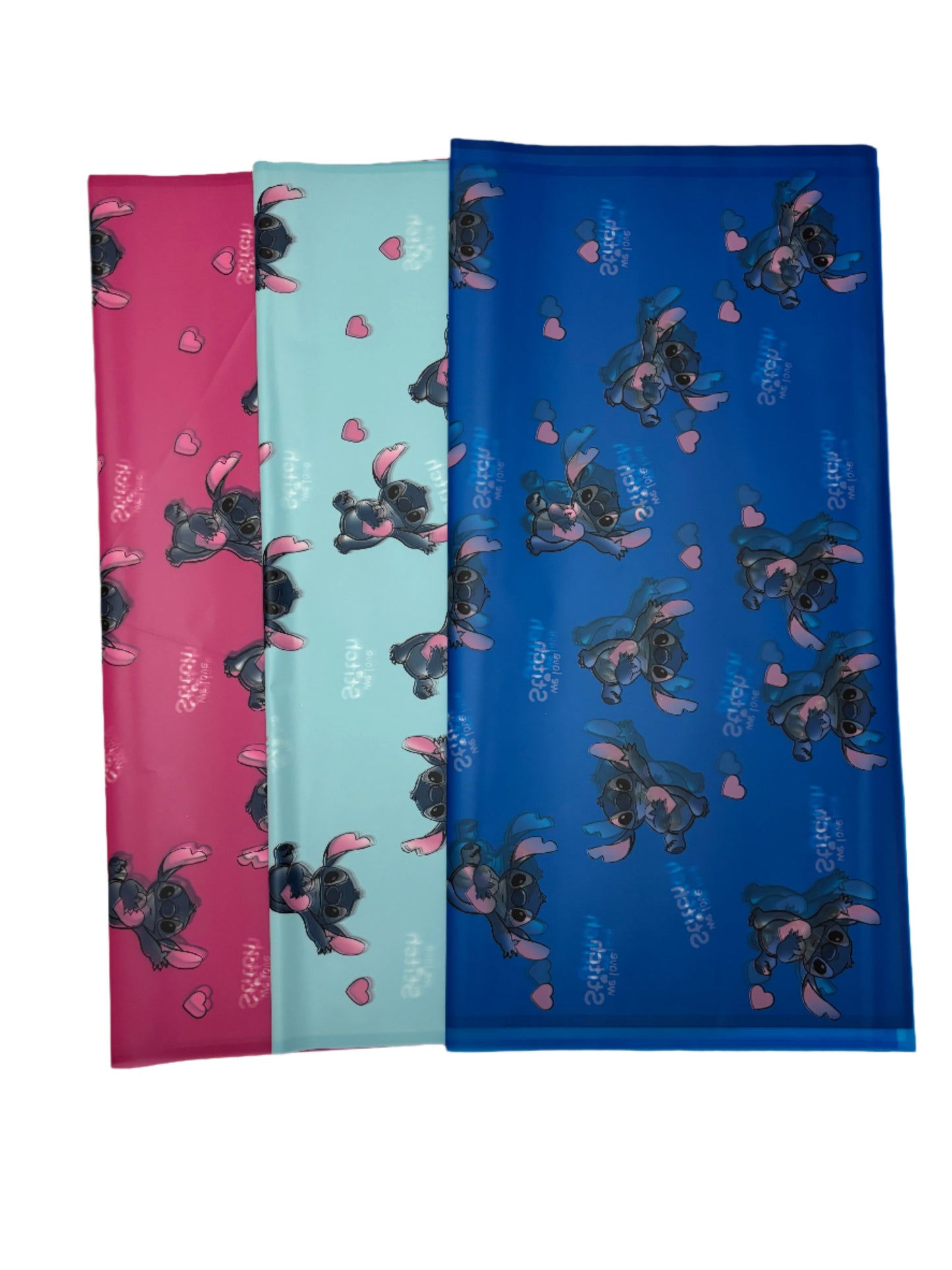 Light Blue Cute Alien Wrapping
